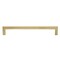 Gliderite Hardware 7-9/16 in. Center to Center Solid Square Bar Pull Satin Gold 21683-192-SG-1 - alternate 1